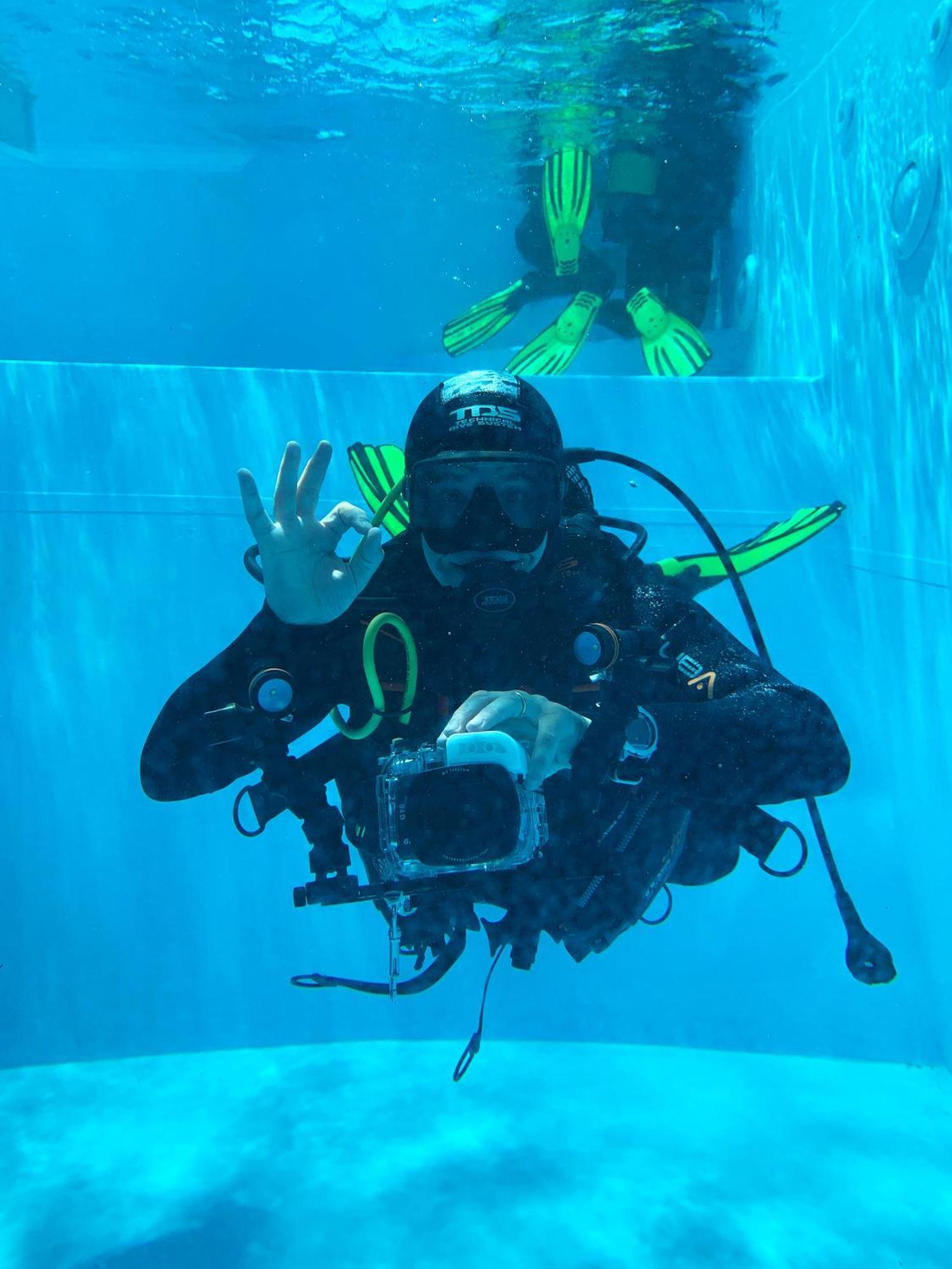 Santa Cruz Dive House Padi Dive Resort Силвейра Экстерьер фото