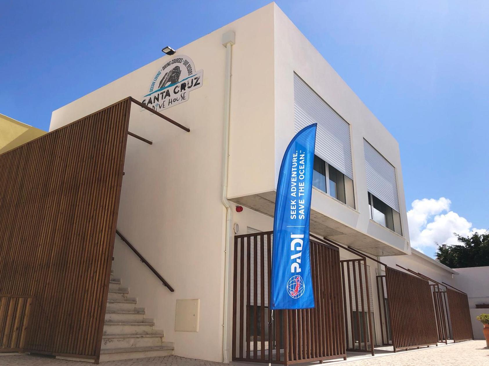 Santa Cruz Dive House Padi Dive Resort Силвейра Экстерьер фото